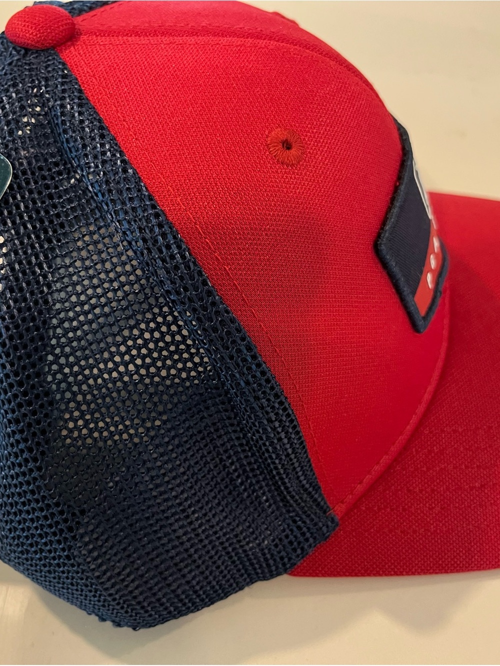 PGA Tour Men’s Red and Navy Mesh Trucker Cap NWT ⛳️ - Picture 8 of 8